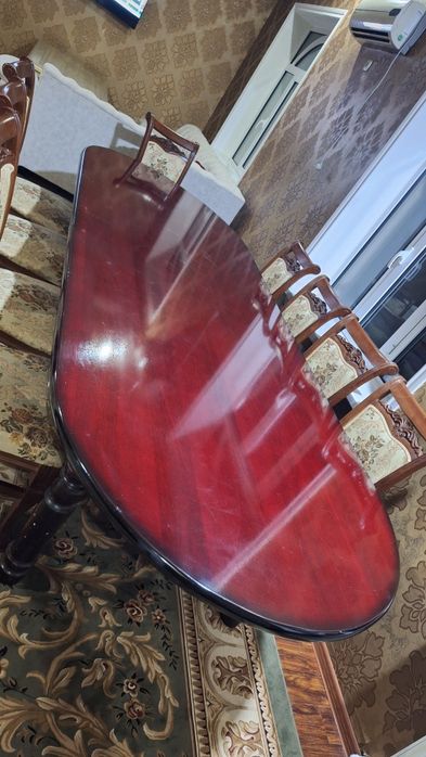 Продам только стол большой деревянный  на 12 человек