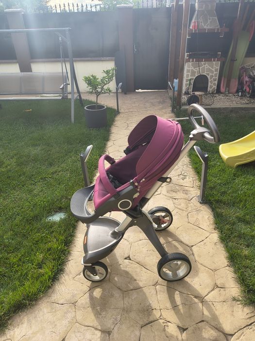 Căruț Stokke cu landou