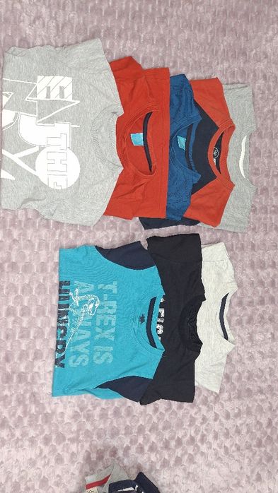 Лот детски блузки за момче