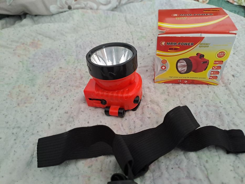 Фонарик MRM-POWER MR-901