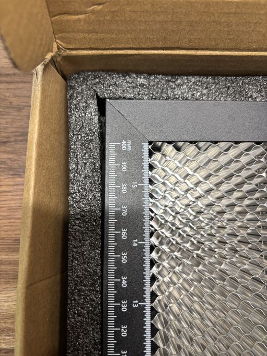 Honeycomb laser bed 400x400