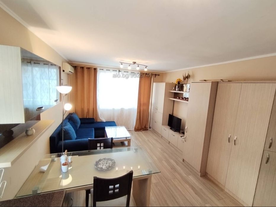 Дава се под наем Двустаен апартамент в Бургас, Славейков - 59 кв.м за 357 € - Снимка #7