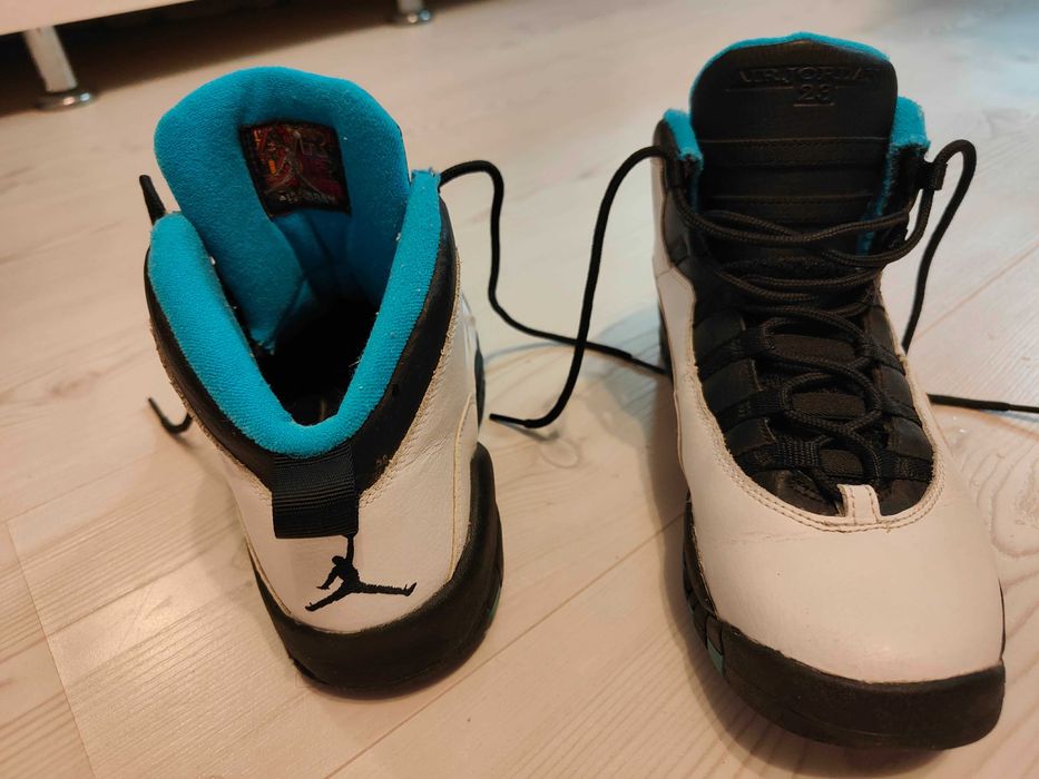 AIR JORDAN 10 'POWDER BLUE'  - Marimea 39