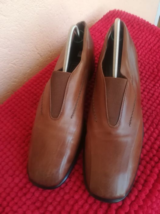 Pantofi piele nr 40 dama Visconti