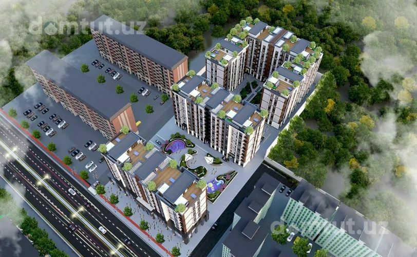 ИПОТЕКА ‼ 3/7/9 ЖК Poytaxt Residence 72м² 94000у.е Махтумкули