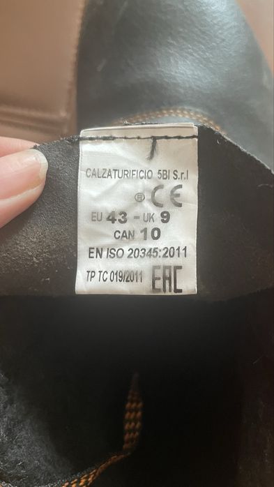 Спецодежда новая в комплекте с обувью