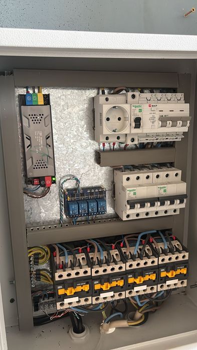 Электрик Монтаж от 1500