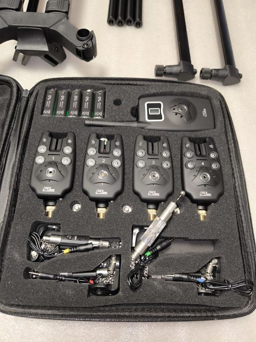 Rod pod FL159 DUO POD Echipat cu 4 Avertizori cu Statie FL JY-19 cu 4