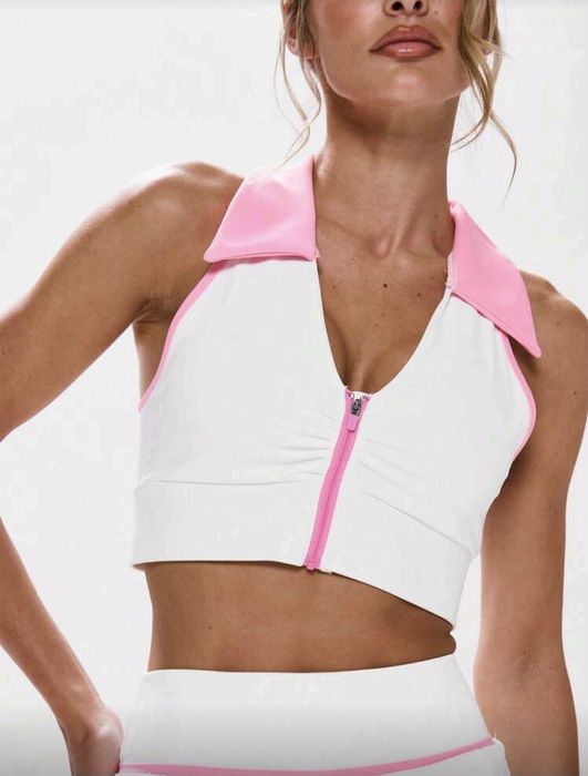 shein нов дамски комплект топ и пола