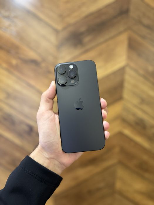 Iphone 16 Pro Max 256 Black