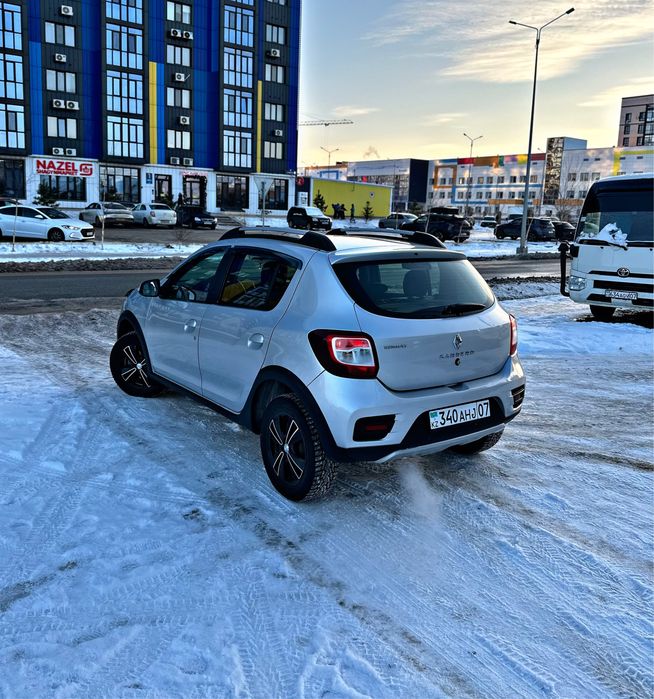 Renault Sandero Stepway 2015 г.