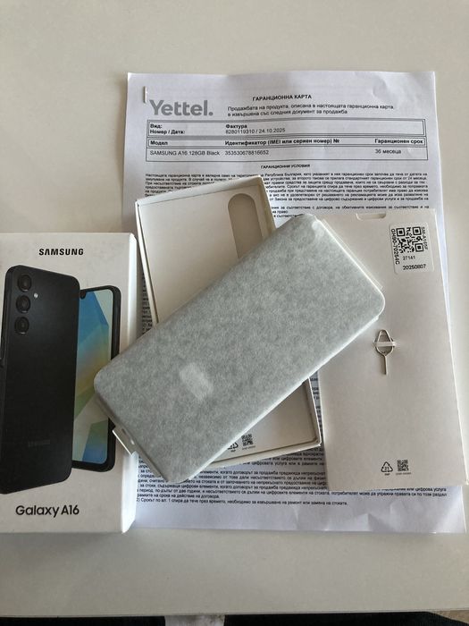 Нов Samsung Galaxy A 16