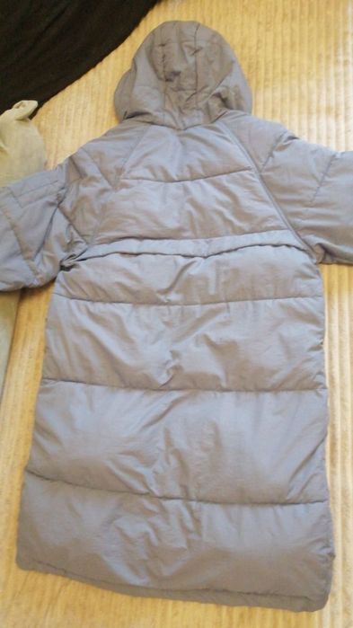 Пуховик - пальто