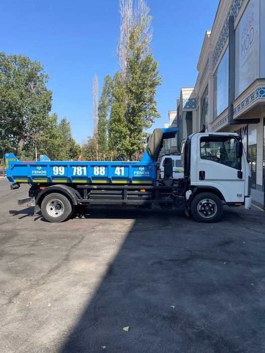 Isuzu Xizmati Bor