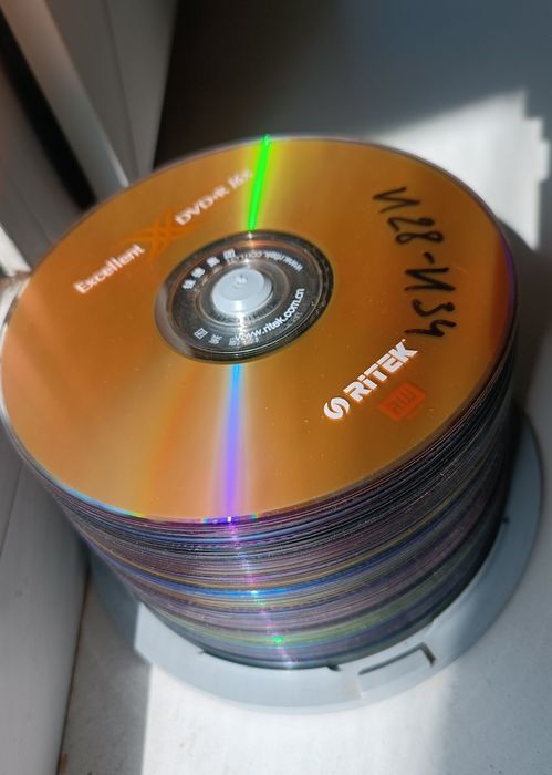 CD диски 500 шт Б/У