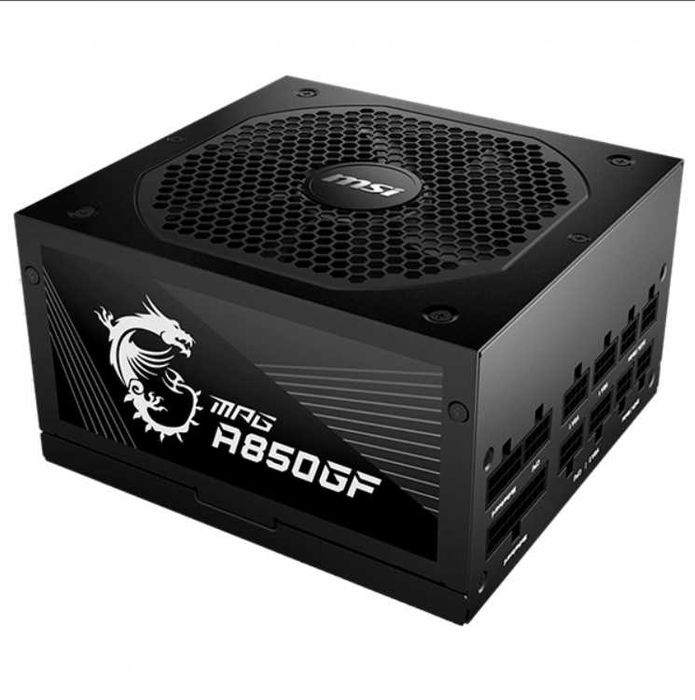 Блок питания MSI A850GF 80 GOLD PLUS