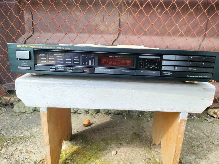 onkyo top tuner de top transport inclus