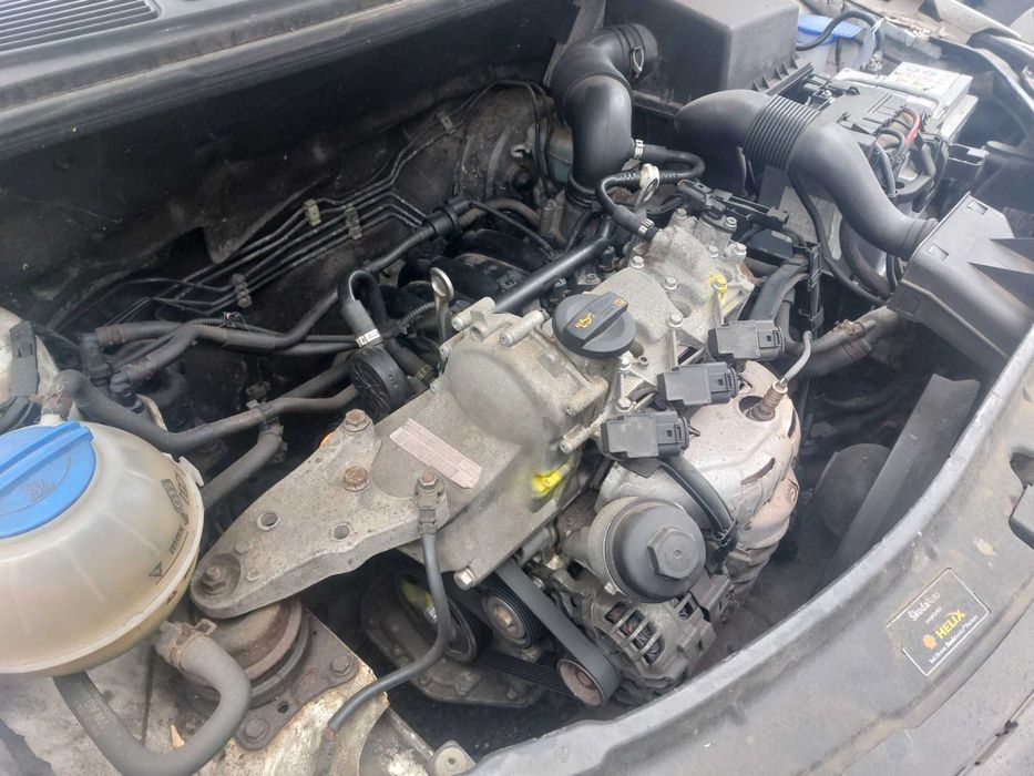 Skoda Fabia 2010 benzina