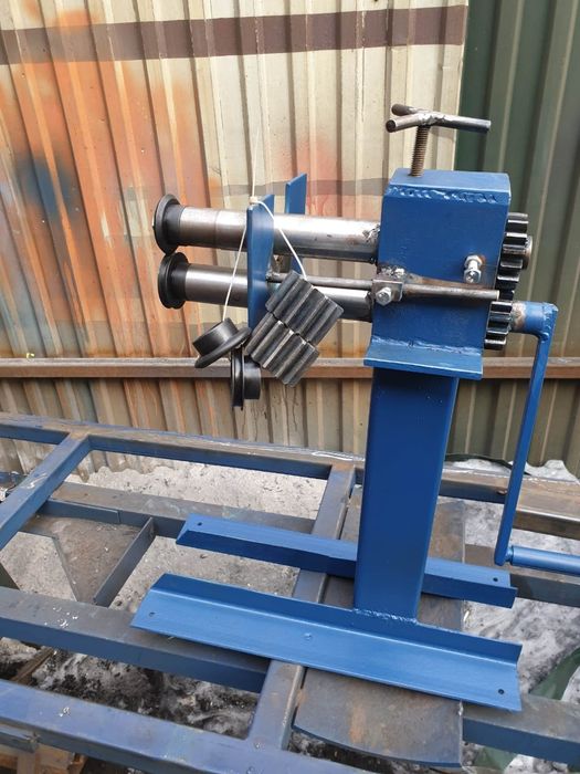 Листогиб Зиг машина ручная