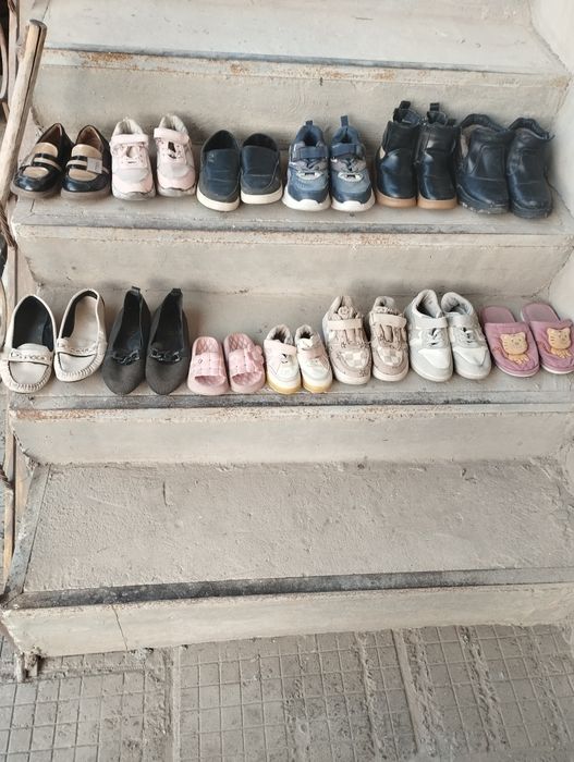 Оёк кийимла боллага 3дан10ёшгача