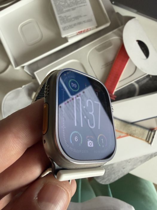 Apple Watch Ultra 2 49mm Titanium батерия 96%