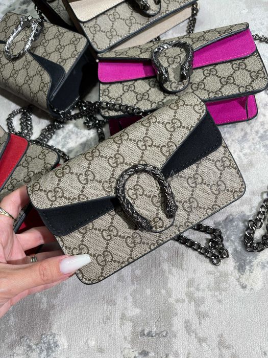 Geanta Gucci Dionisus piele ecologica