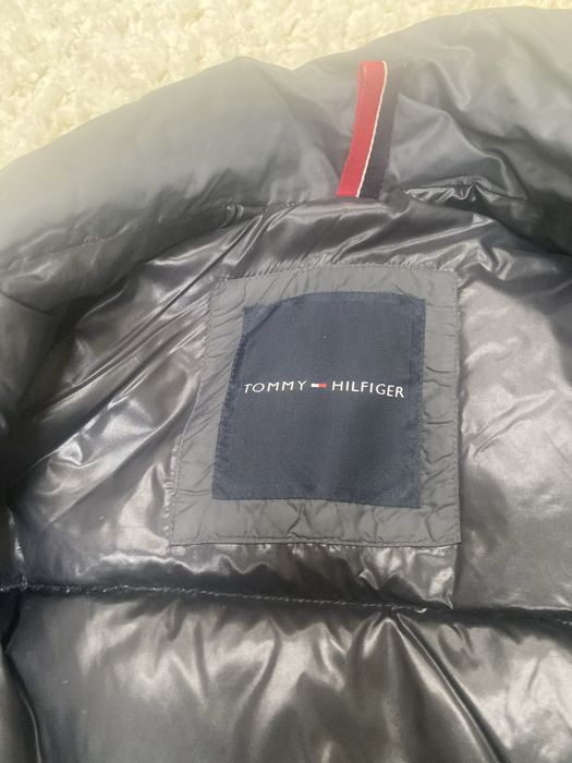 Vind geaca umpluta cu puf tommy
