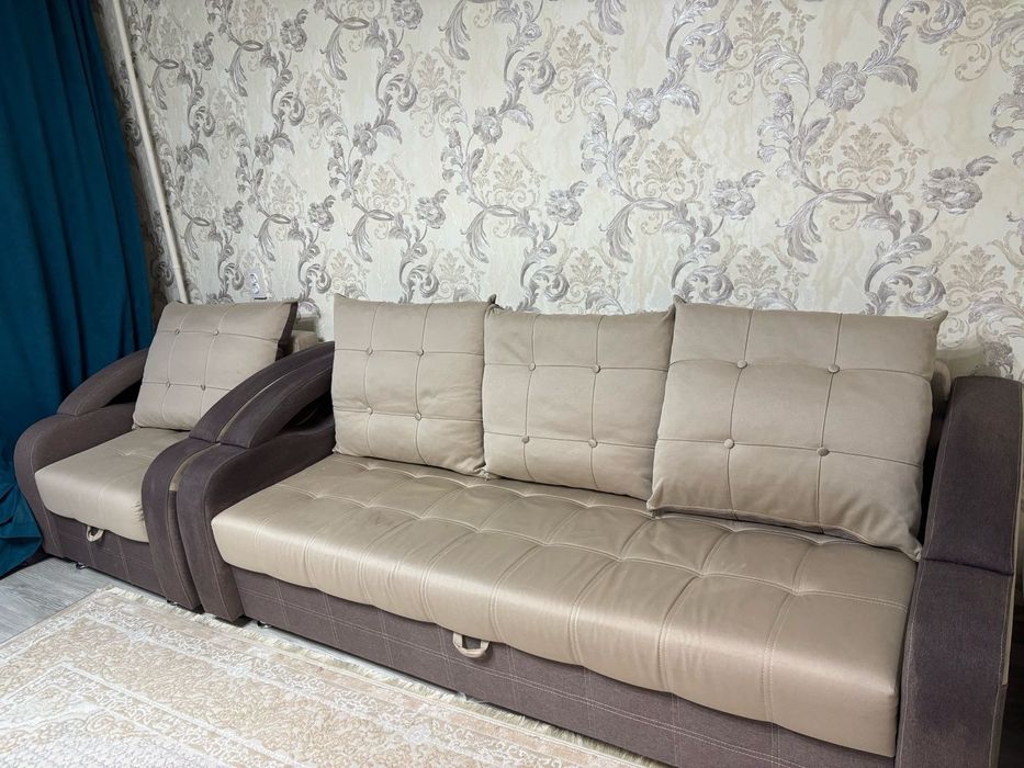 Диван и кресло раздвижные