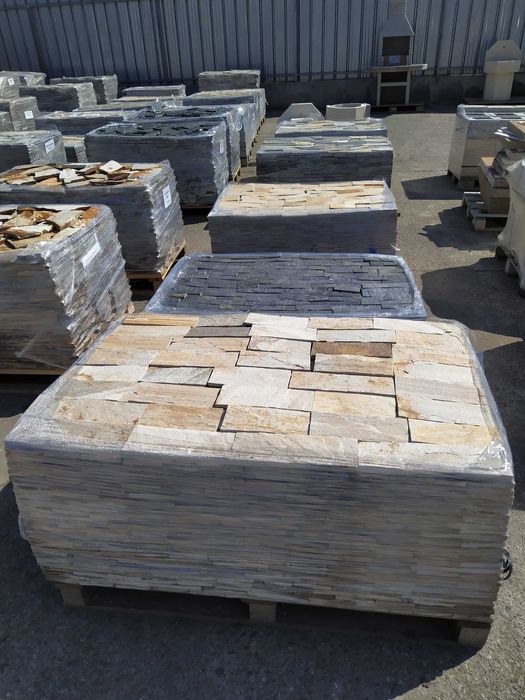 Разпродажба Камъни, Камък естествен, плочи за облицовка, под, настилка