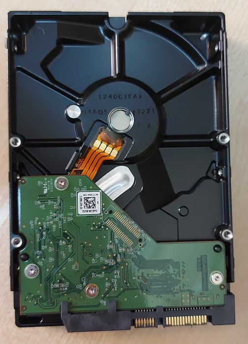 Жесткий диск WD Blue 1 ТБ [WD10EZEX]