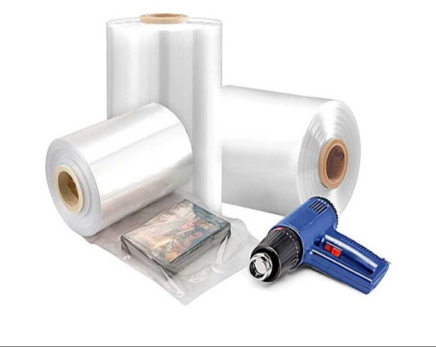 Термоусадочная плёнка ПОФ (POF) от производителя.