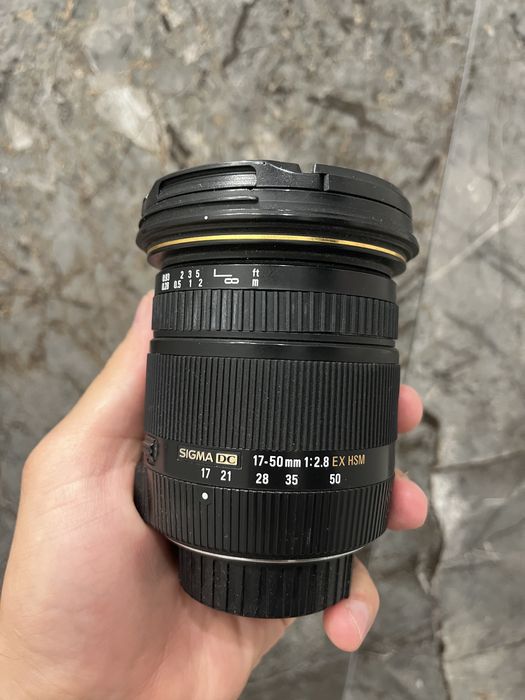 Sigma 17-50 f2.8 Nikon