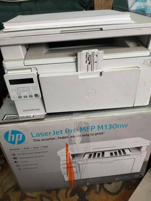 Принтер-сканер в хорошем состоянии с функцией wi fi