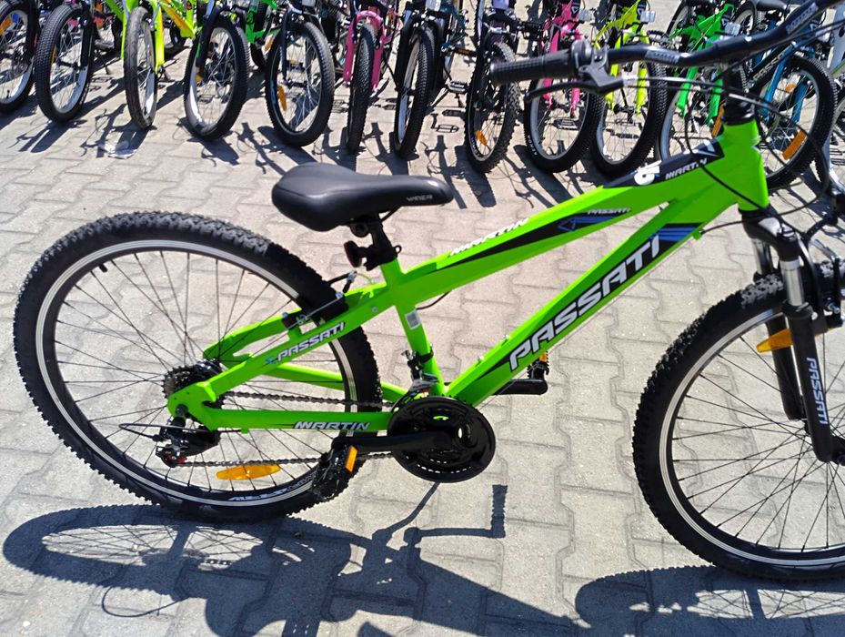 BG Алуминиев велосипед 26" MARTY зелен