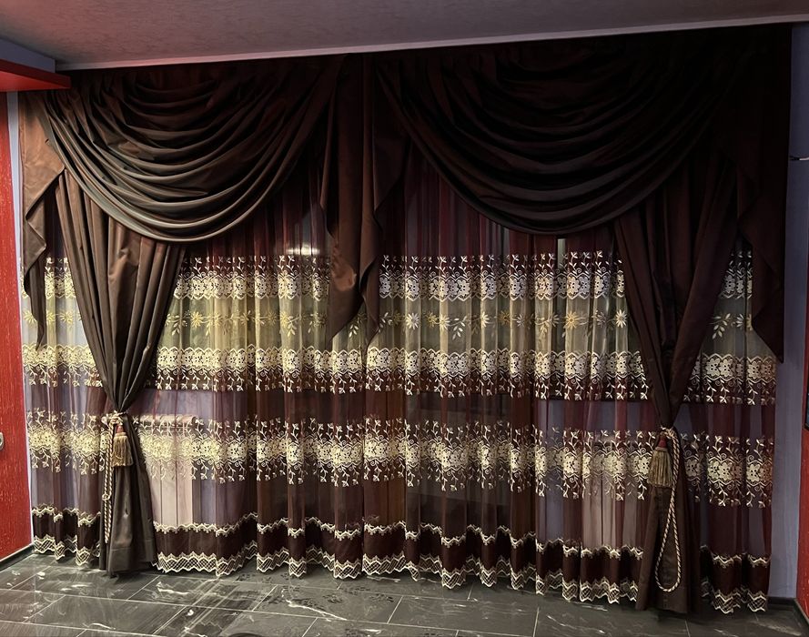 Пердета, завеси