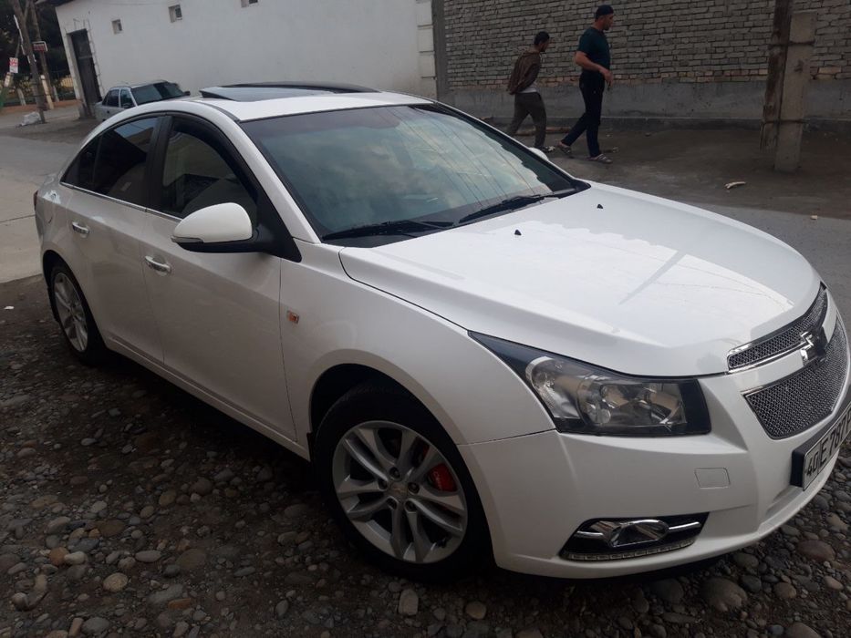 Chevrolet cruze avtomat