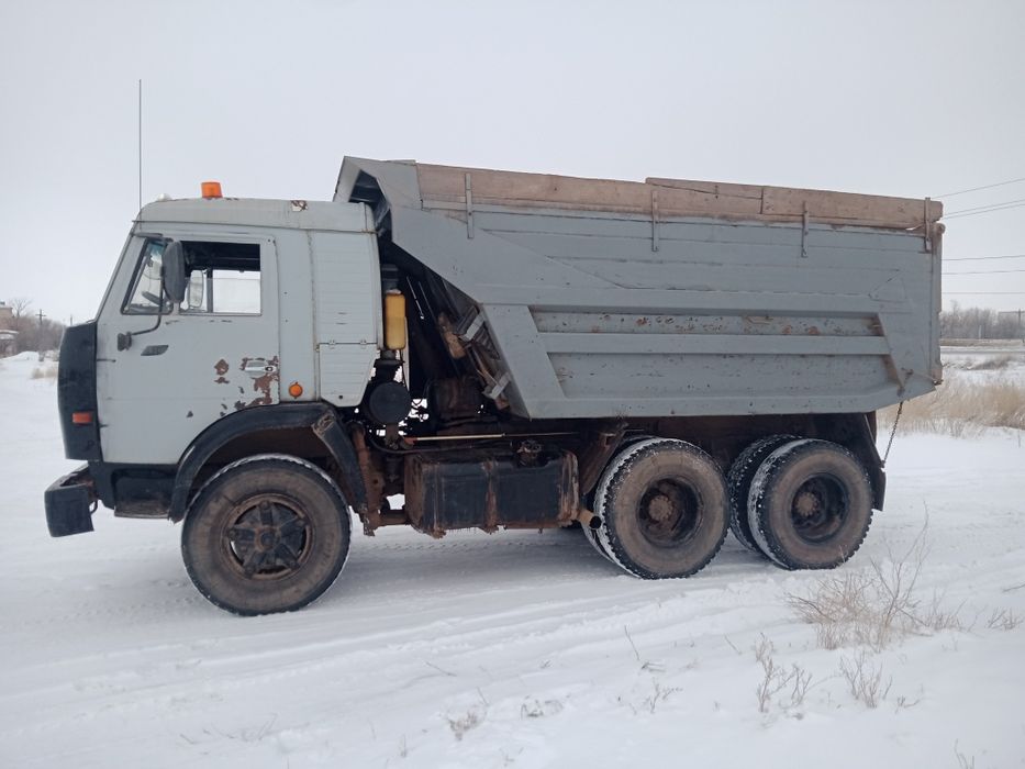 Продаётся камаз 65115 с прицепом