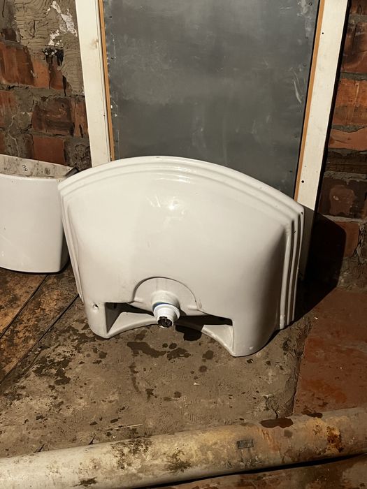 раковина в хоршем состоянии