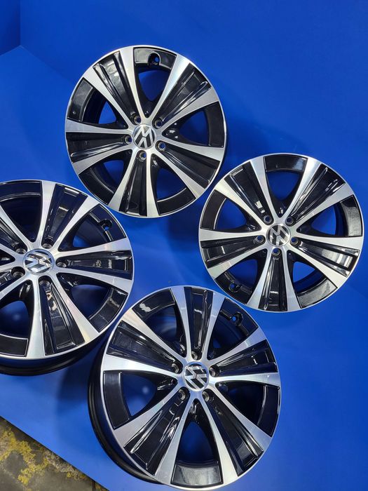 Vand jante Bicolore ca NOI 5x112 R18 pt VW Sharan-Arteon-Tiguan-Passat