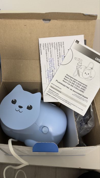 Компресорен инхалатор Omron Nami Cat