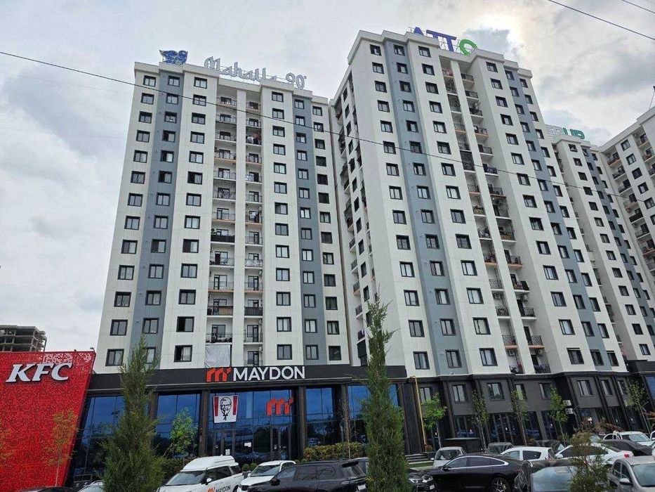 Продаётся 3-комнатная квартира в ЖК TOWER UP