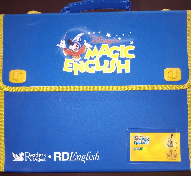 Magic English, първи думи на английски на Reader's Digest