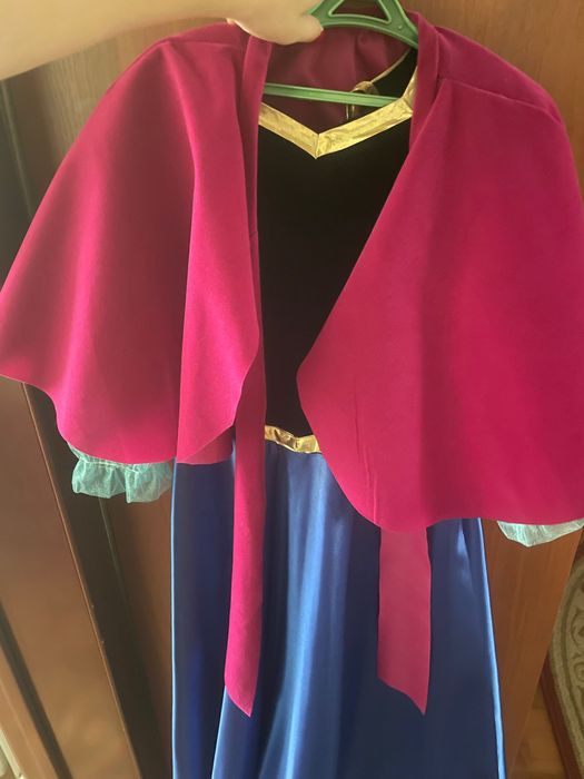 Костюм Анны карнавальный