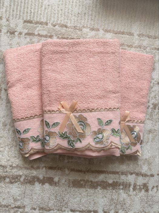 Постельное белье и полотенце