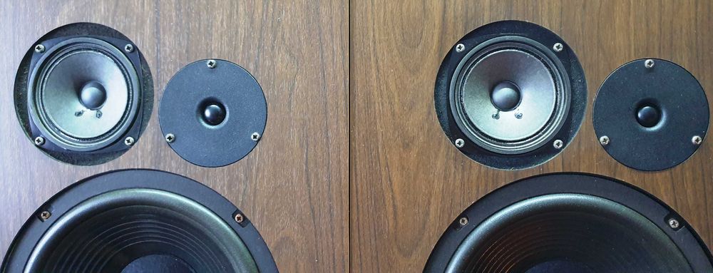 Boxe Visonik Convection III, By Heco, putere 150W pe 4 Ohm