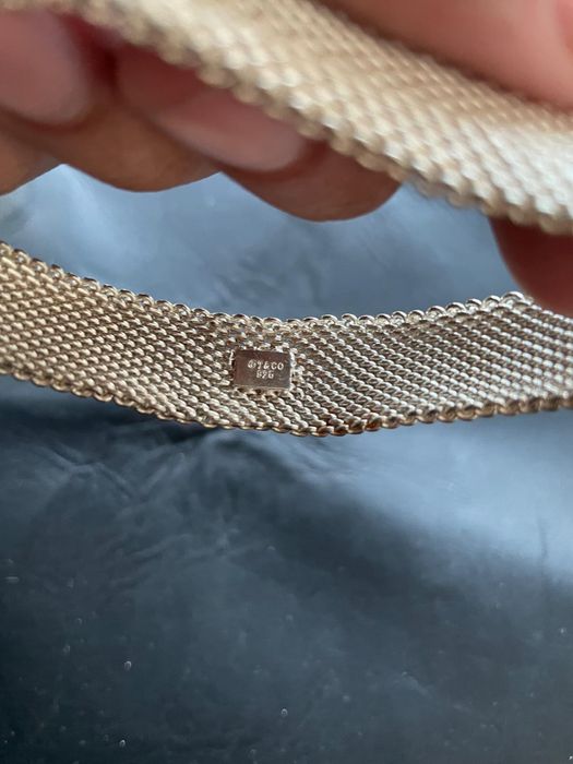 Set Bratara flexibila si inel Tiffani&Co din argint 925 model deosebi