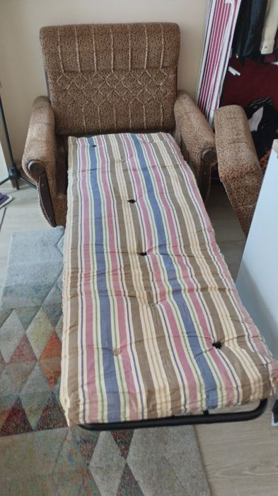 Фотьойл разтегателен на легло