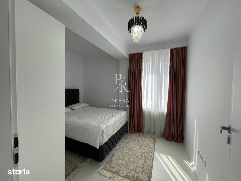Apartament modern de vanzare 3 camere cu garaj subteran!