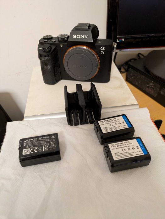 sony a7II (body) cu accesorii