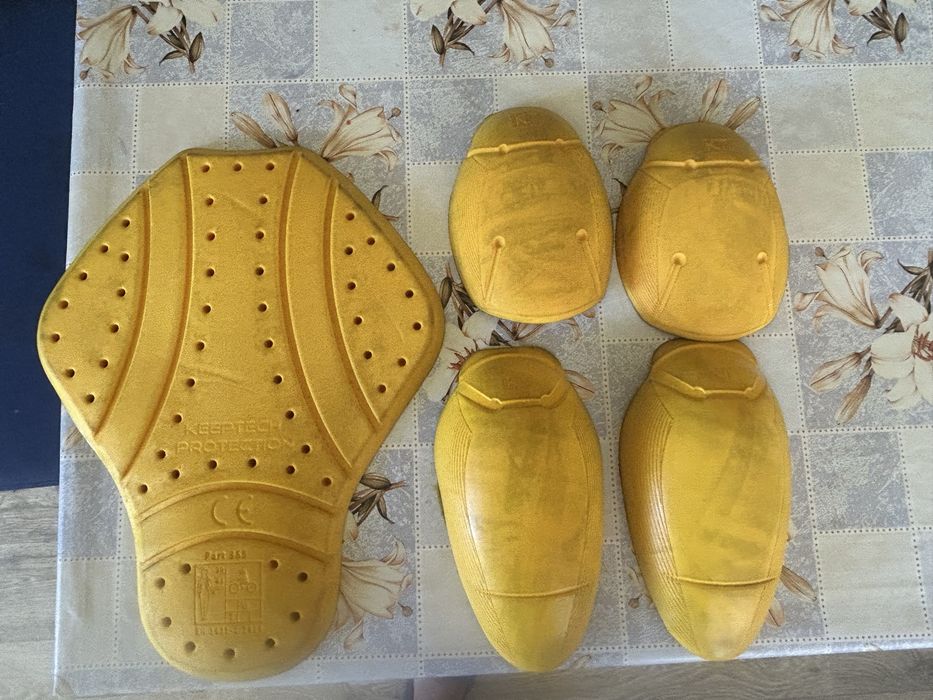 Geaca Moto PES Grand 4 Sezoane cu Protectii CE Level 2, impermeabila, mesada iarna detasabila, L